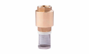 Dica 4045R.32 valv. de pie o pichancha con canastilla de acero inox. 1 1/4 (32 mm.)