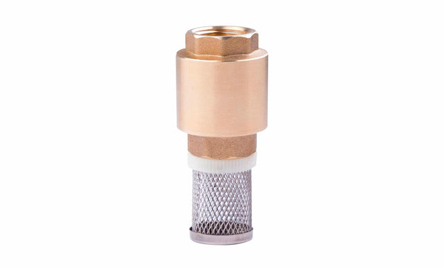 Dica 4045R.32 valv. de pie o pichancha con canastilla de acero inox. 1 1/4 (32 mm.)