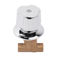 Dica 4652 juego de 2 llaves de empotrar con maneral tipo queen