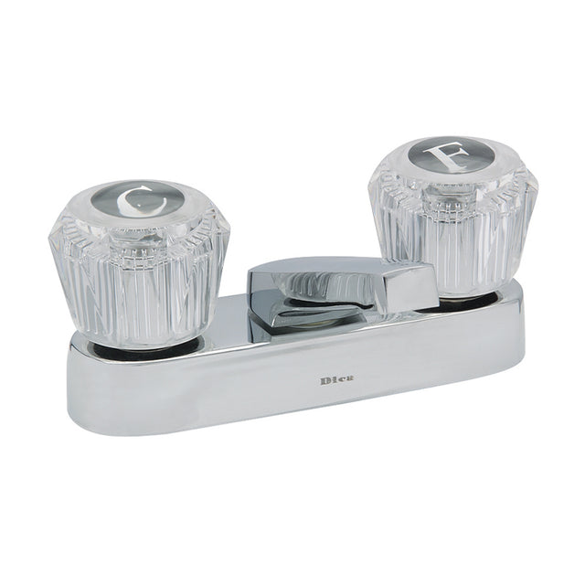 Dica 4048A mezcl. 4 pulg. a piso para lavabo