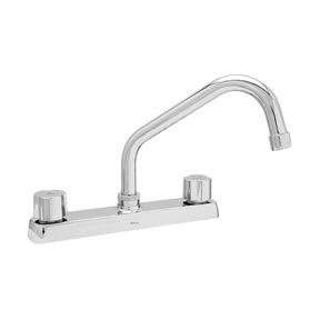 Dica 4317 mezcl. ecol. 8 pulg. cuello corto para fregadero