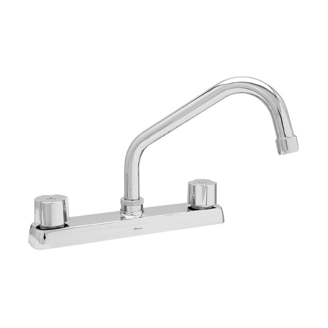 Dica 4317 mezcl. ecol. 8 pulg. cuello corto para fregadero