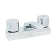 Dica 4046 mezcl. de 4 pulg. para lavabo con cubierta y manerales clasica