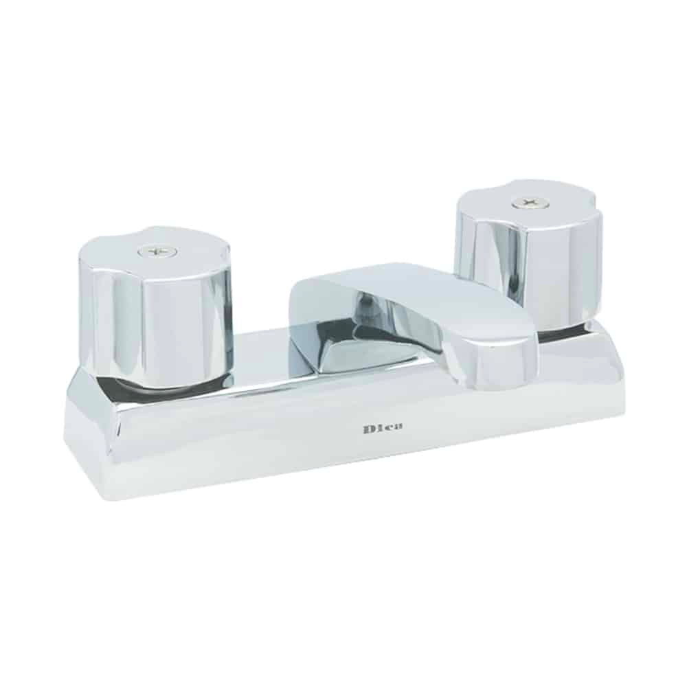 Dica 4046 mezcl. de 4 pulg. para lavabo con cubierta y manerales clasica