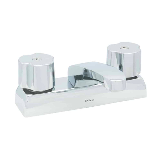 Dica 4046 mezcl. de 4 pulg. para lavabo con cubierta y manerales clasica