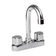 Dica 4060 mezcl. de 4 pulg. para lavabo con cubierta y manerales tipo bar cuello alto palanca queen