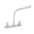 Dica 3709C mezcl. ecol. 8 pulg. cuello alto para fregadero