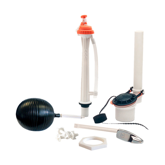 Urrea K0506P jgo completo herrajes plastico wc
