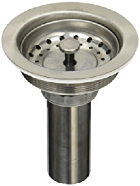 Urrea 3814 contra canasta acero inox freg