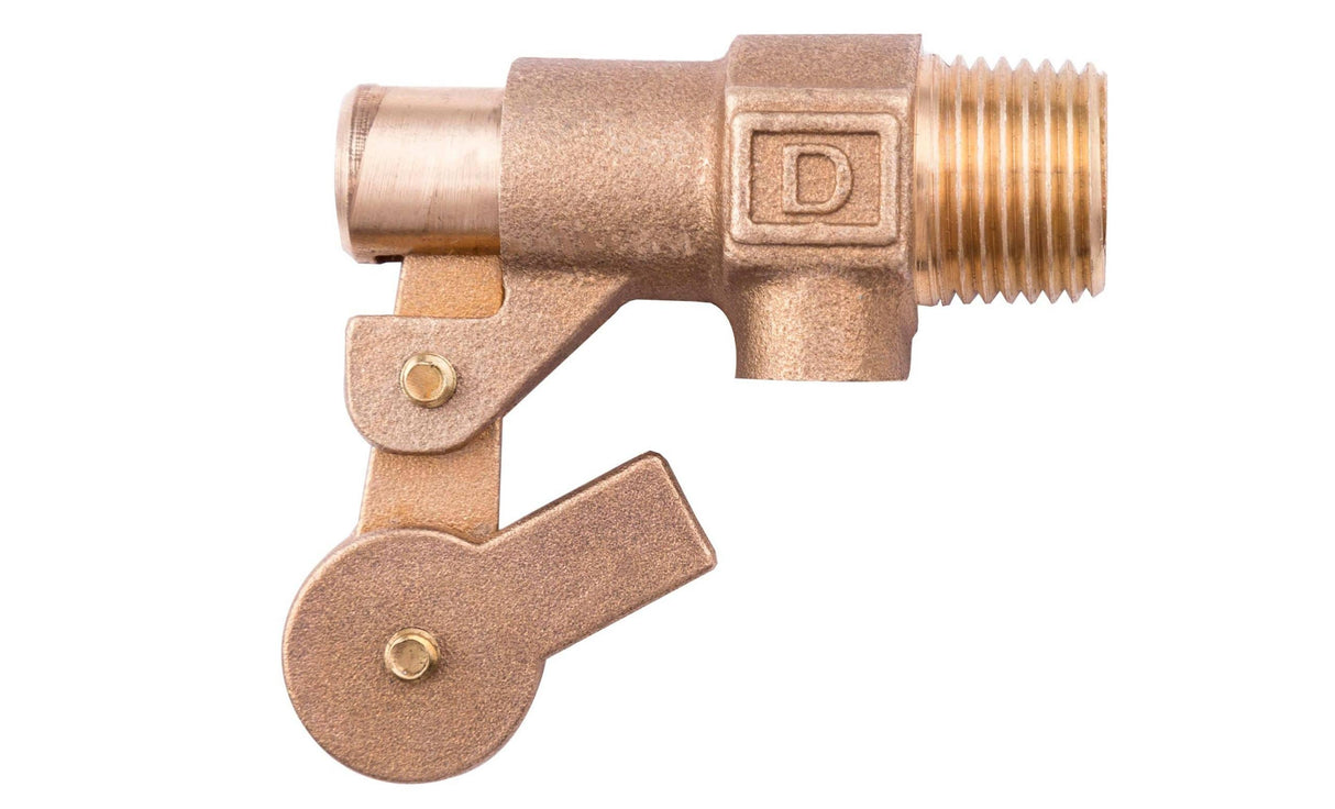 Dica 4004C.13 valv. flotador compacta para tinaco 1/2 (13 mm.)