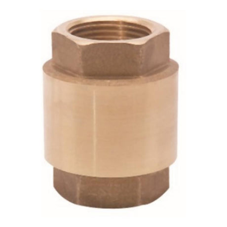 Dica 4045N.25 valv. de retencion horizontal o vertical laton 2001 (25 mm.)