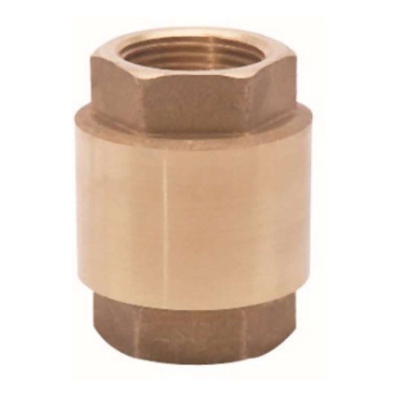 Dica 4045N.19 valv. de retencion horizontal o vertical laton 2003/4 (19 mm.)