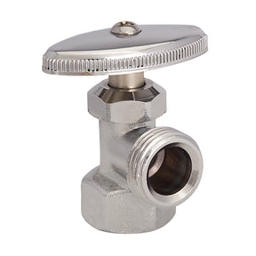 Dica 3401SC llave angular laton de vuelta completa sin contratuerca 1/2 (13 mm.) nps/npt