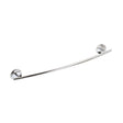 Dica 1005 toallero de barra corto cuerpo metalico cromo