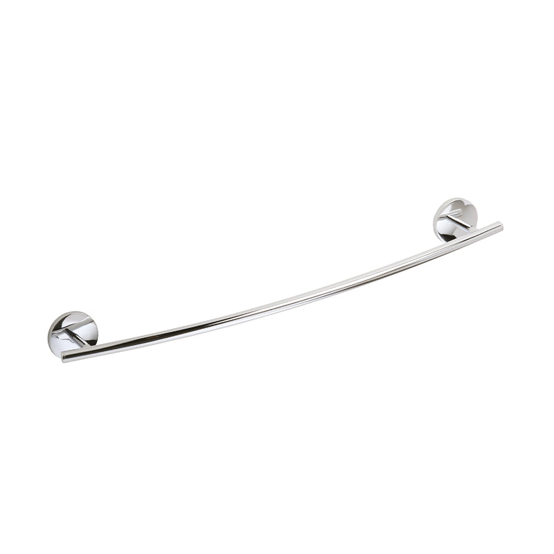 Dica 1005 toallero de barra corto cuerpo metalico cromo