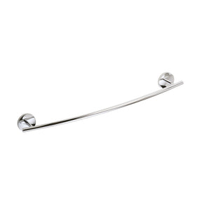 Dica 1005 toallero de barra corto cuerpo metalico cromo