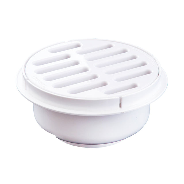Urrea 171 coladera universal rejilla blanca