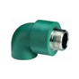Tuboplus codo 90 rosca macho 32 mm x 1 1X1