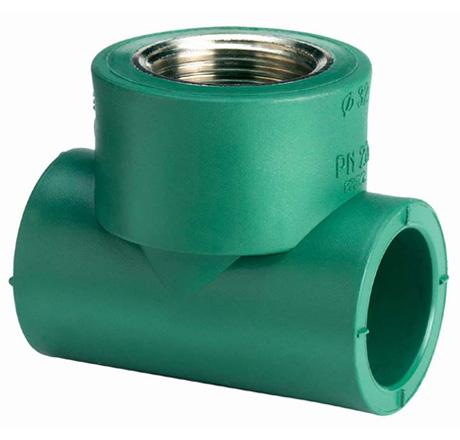 Tuboplus tee rosca hembra 32 mm x 1 1X1