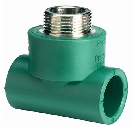 Tuboplus tee rosca macho 32 mm x 1/2 1X1/2