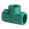Tuboplus tee reducida central 32X32X25 mm 1X1X3/4