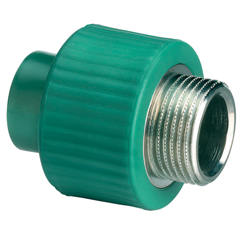 Tuboplus conector macho 25 mm x 1/2 3/4X1/2