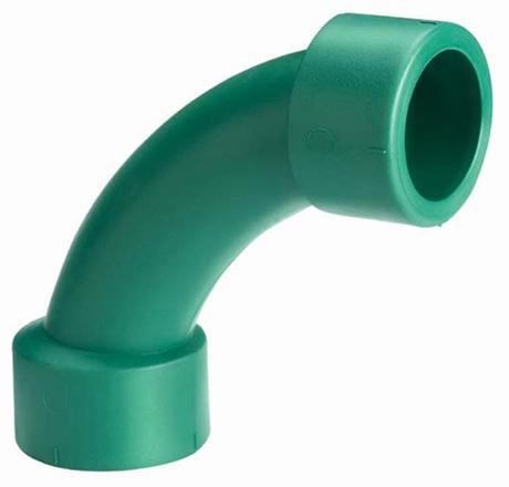 Tuboplus curva 90 25 mm 3/4