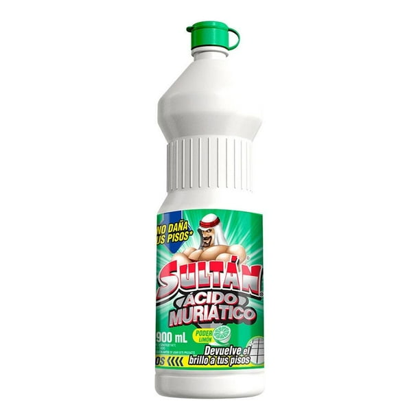 Sultan acido muriatico botella 900 ml.