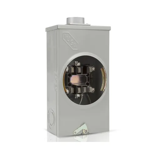 IUSA base para watthorimetro trifasica 100 amp 310901