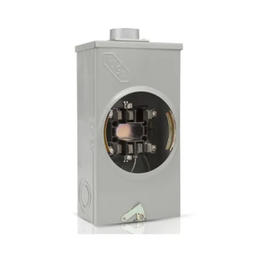 IUSA base para watthorimetro trifasica 100 amp 310901