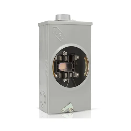 IUSA base para watthorimetro trifasica 100 amp 310901