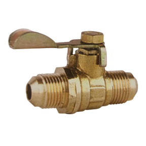 Nacobre valvula d/paso compacta flr a flr 3/8X3/8