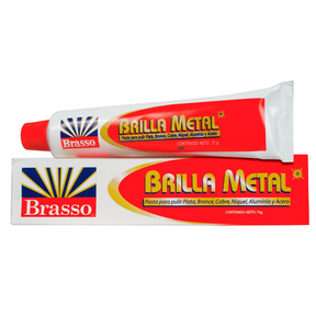 Brasso limpimetales tubo 70 grs