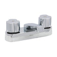 Dica 4048 V mezcl. ecol. 4 pulg. a piso para lavabo