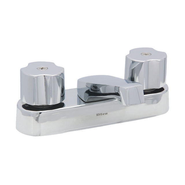 Dica 4048 V mezcl. ecol. 4 pulg. a piso para lavabo