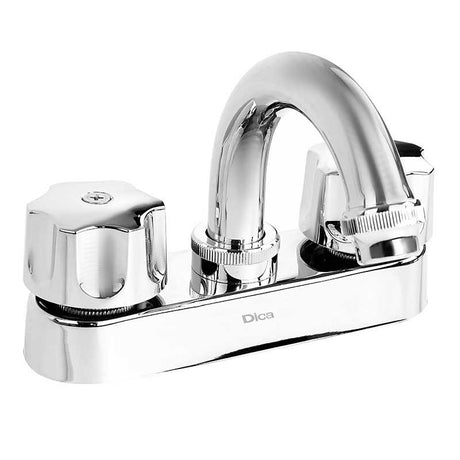 Dica 4048BARV mezcl. ecol. 4 pulg. tipo bar corto para lavabo