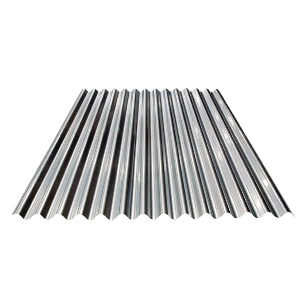Lamina ondulada galvanizada C32 366 mt