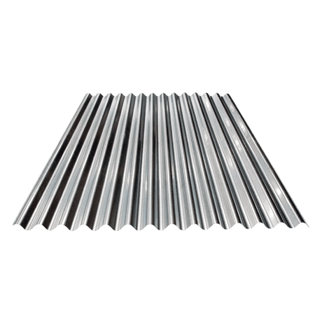 Lamina ondulada galvanizada C32 366 mt