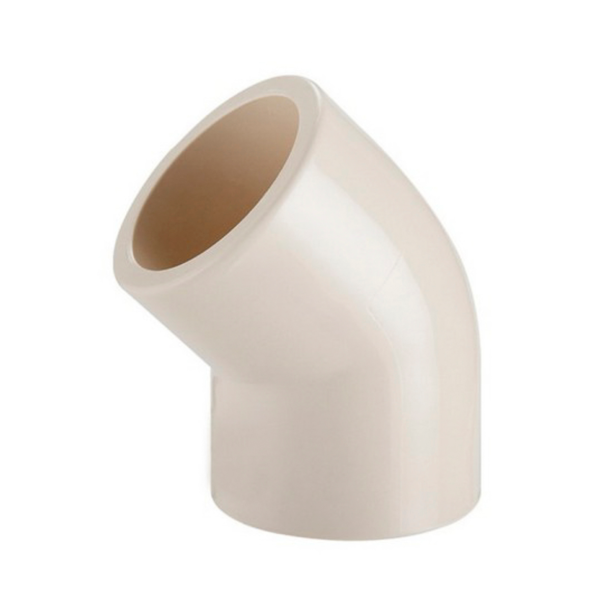 Dica 40645CPVC.13 codo 45 grados CPVC 1/2 (13 mm.)