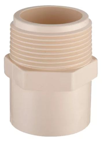 Dica 404CPVC.13 adaptador macho CPVC 1/2 (13 mm.)