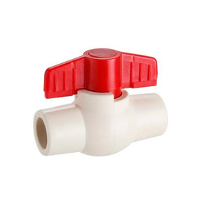 Dica 4570CPVC.25 valv. de esfera CPVC para cementar 1 (25 mm.)