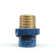 CPVC fg azul adaptador m bronce 1/2