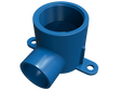CPVC fg azul codo oreja 1/2