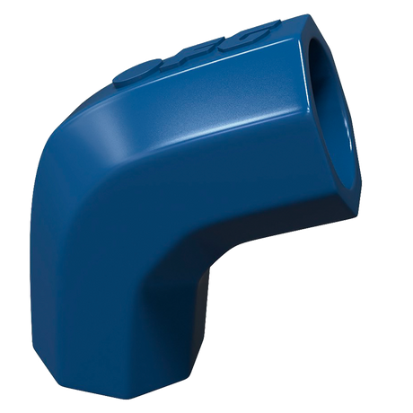 CPVC fg azul codo 45 1/2