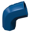 CPVC fg azul codo 45 3/4