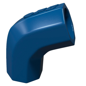 CPVC fg azul codo 45 3/4