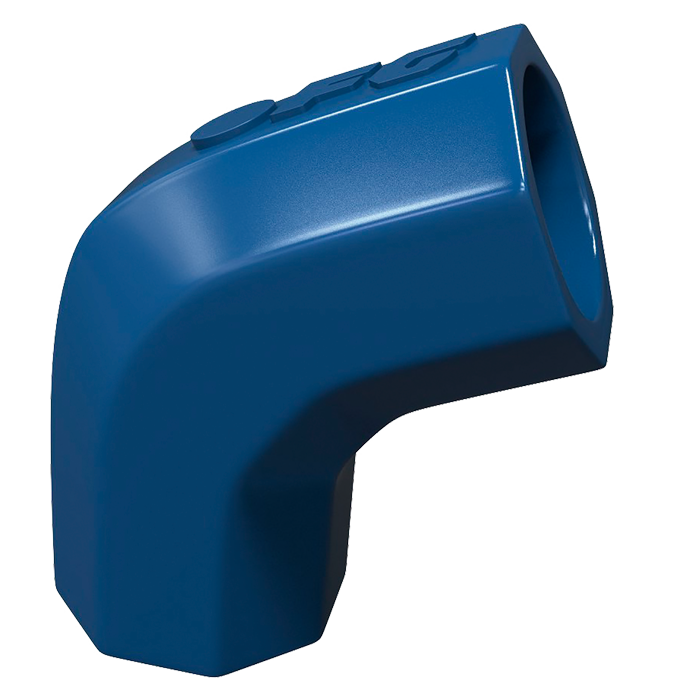 CPVC fg azul codo 45 1