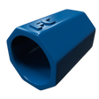 CPVC fg azul cople 1/2