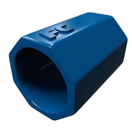 CPVC fg azul cople 1/2