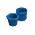 CPVC fg azul reduccion bushing 3/4X1/2